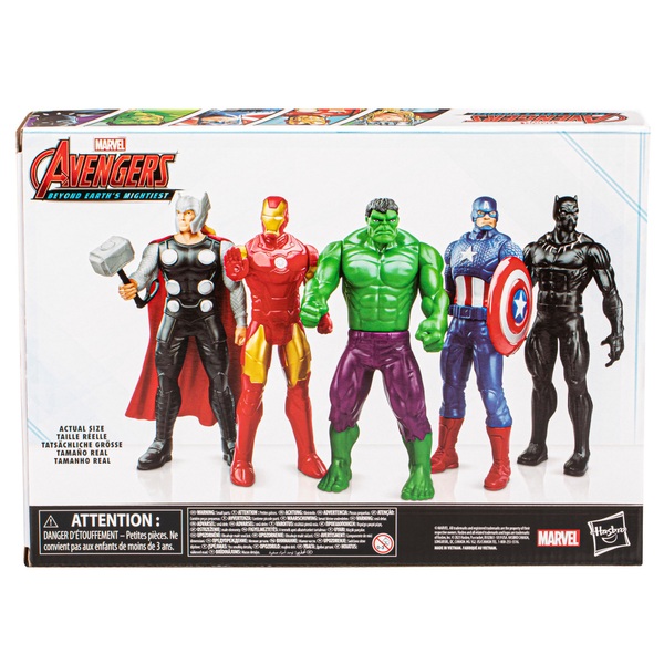 Marvel - Avengers 5 Figurines
