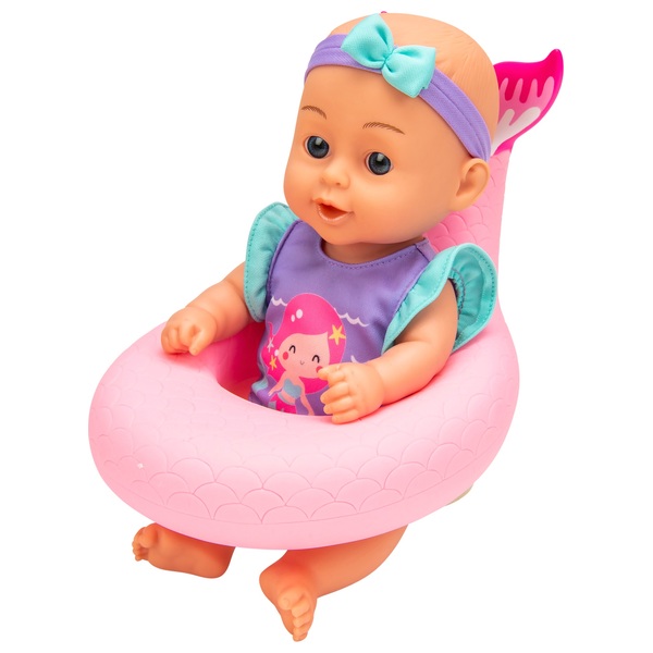 Bath Time 25cm Baby Doll Smyths Toys UK