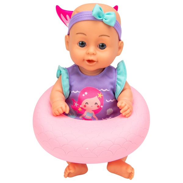 Bath Time 25cm Baby Doll | Smyths Toys UK