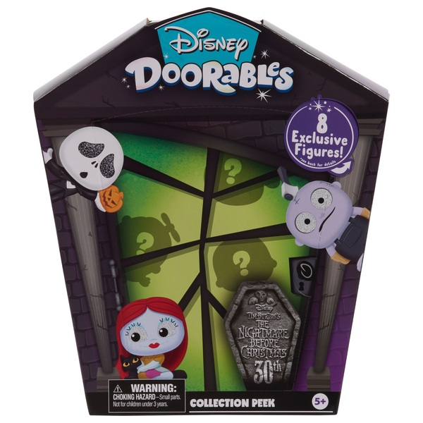 Disney Doorables - Coffret Collector L'Étrange Noël De Mr Jack