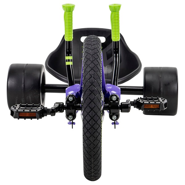 hydraulic suspension cycle