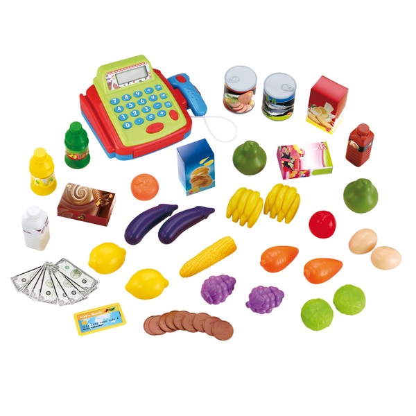 Supermarket Checkout Playset with Cash Register Smyths Toys UK