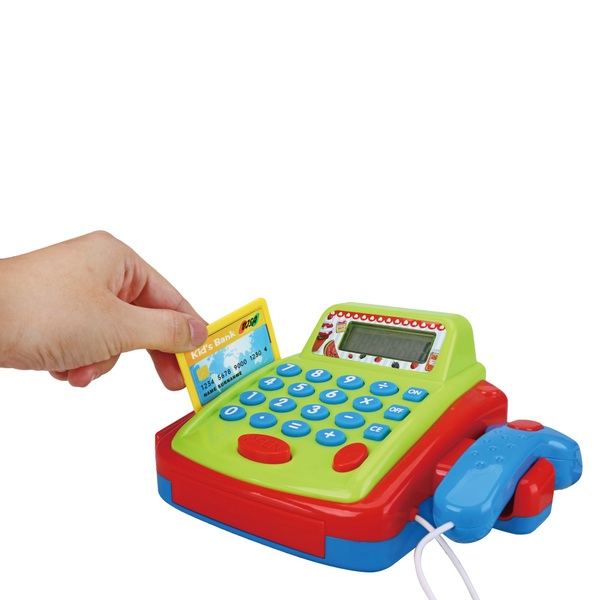 Supermarket Checkout Playset with Cash Register Smyths Toys UK