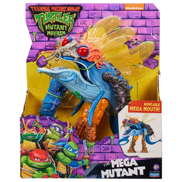 Teenage Mutant Ninja Turtles Mutant Mayhem Mega Mutant Figure Smyths Toys Uk 5938