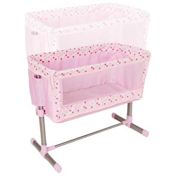 Dolls Beside Me Crib Spot Print Smyths Toys UK