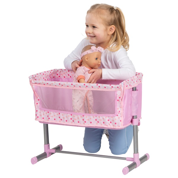 Dolls Beside Me Crib Spot Print Smyths Toys UK