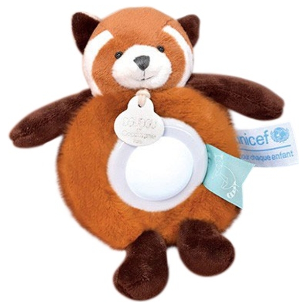 Doudou et Compagnie - Unicef Panda Roux Veilleuse