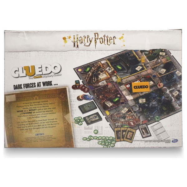 Harry Potter Cluedo Smyths Toys UK