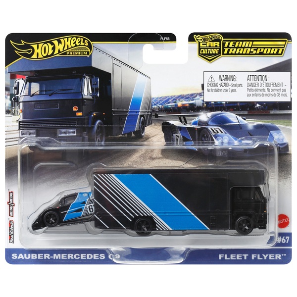 Hot shops Wheels Team Transport