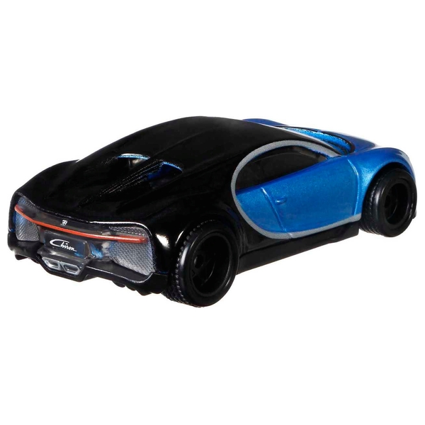 Hot Wheels Car Culture 1:64 Scale Diecast '16 Bugatti Chiron Vehicle