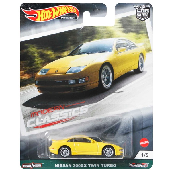 hot wheels premium nissan 300zx