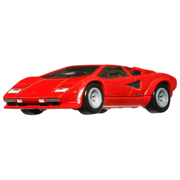 Hot Wheels Premium Car Culture Lamborghini Countach LP 5000 QV Vehicle |  Smyths Toys UK