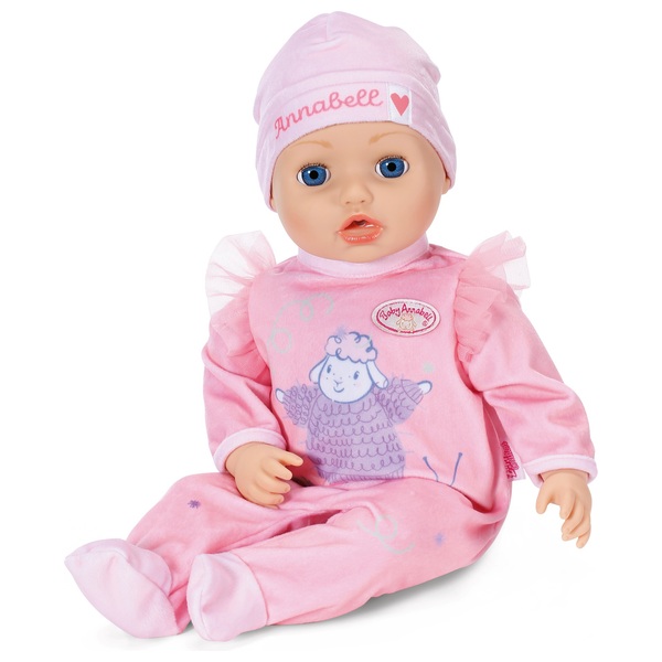 Baby Annabell 43cm Interactive Annabell Doll | Smyths Toys UK