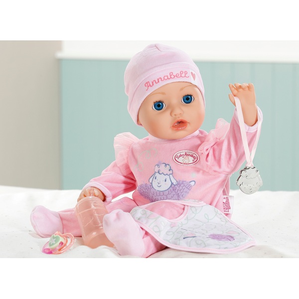 Baby Annabell 43cm Interactive Annabell Doll Smyths Toys UK