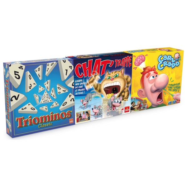 Triominos Turbo - Goliath - Ludessimo - jeux de société - jeux et jouets  d'occasion - loisirs créatifs - vente en ligne