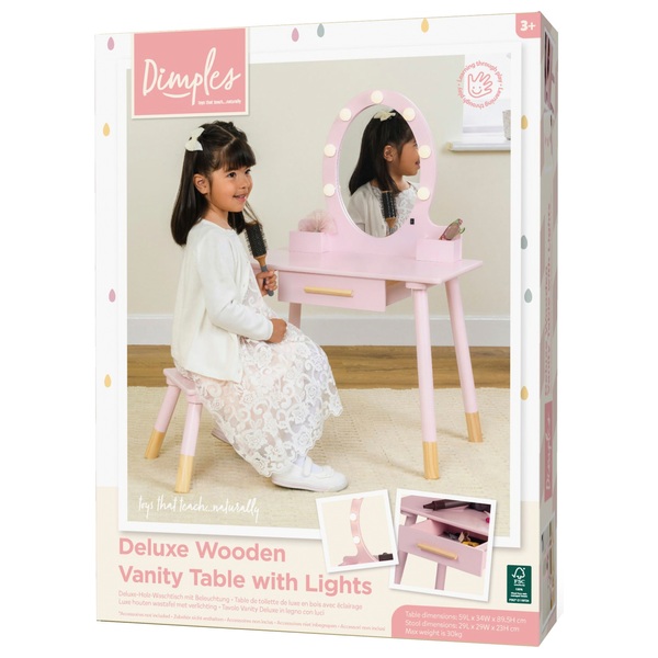 Children's play makeup vanity online