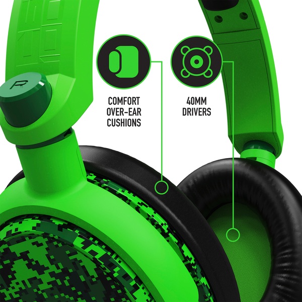 Stealth C6-100 Gaming Headset Camo | Digital Smyths Green PC Mobile & Toys Xbox, for Switch, PS4/PS5, - UK