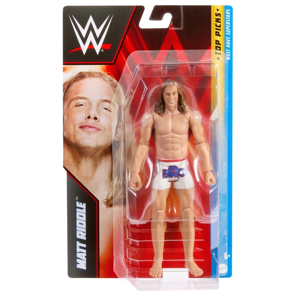 WWE Basic Series Top Picks Matt Riddle Action Figure Smyths Toys UK