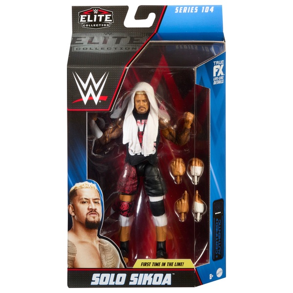 WWE Elite Series 104 Solo Sikoa Action Figure | Smyths Toys UK