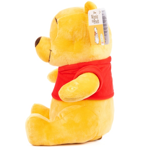 Winnie The Pooh Large Sitting 50cm Plush | Smyths Toys UK