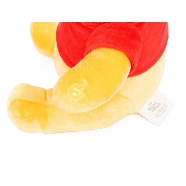 Winnie The Pooh Large Sitting 50cm Plush Smyths Toys UK