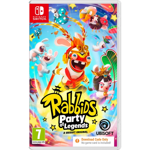Rabbids: Party of Legends Nintendo Switch (Code in Box)
