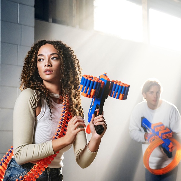 XShot Insanity Manic Blaster 24 Darts Smyths Toys UK