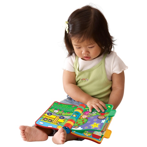 VTech Baby Nursery Rhymes Book with Sounds and Phrases Smyths Toys UK