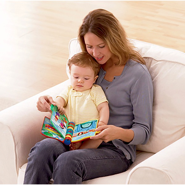 VTech Baby Nursery Rhymes Book with Sounds and Phrases Smyths Toys UK
