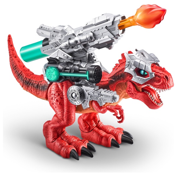 Robo Alive Dino Wars Mega-rex Dinosaur By Zuru 