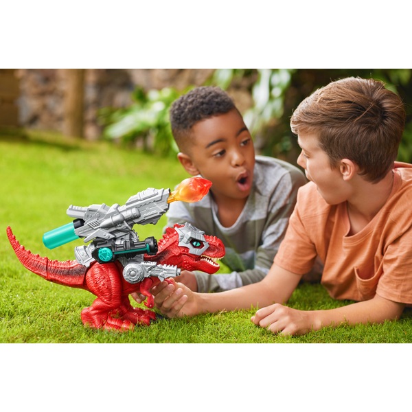 Robo Alive Dino Wars Mega Rex Dinosaur By Zuru Smyths Toys Uk