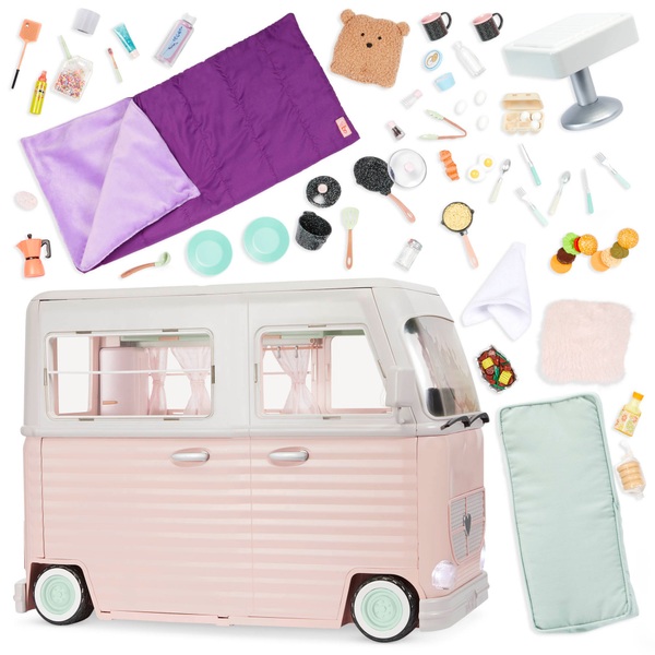 Our Generation RV Camper Playset Smyths Toys Ireland