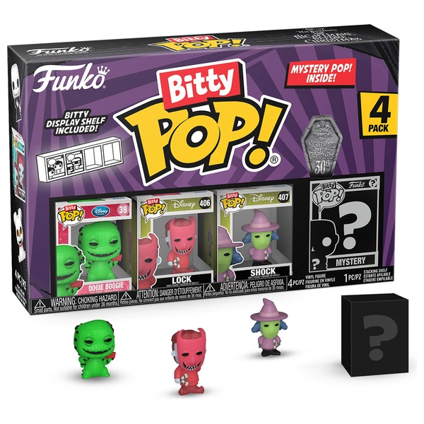 Oogie boogie 2025 funko pop