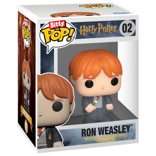 Pop! Vinyl: Bitty Pop Harry Potter Figure Assortment 