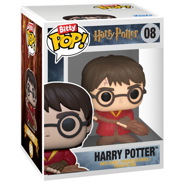 POP! Vinyl: Bitty POP Harry Potter Figure Assortment | Smyths Toys UK