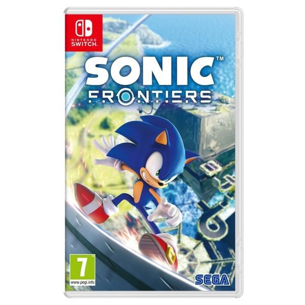 Nintendo switch hot sale sonic the hedgehog