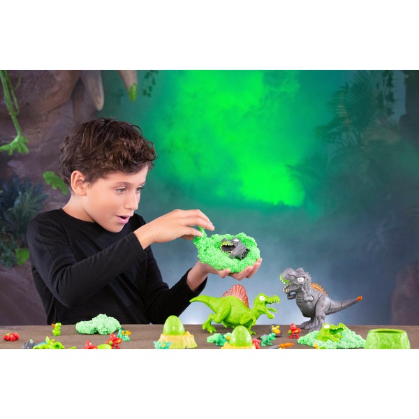 Smashers Mega Jurassic Light Up Dino Egg by ZURU Smyths Toys UK