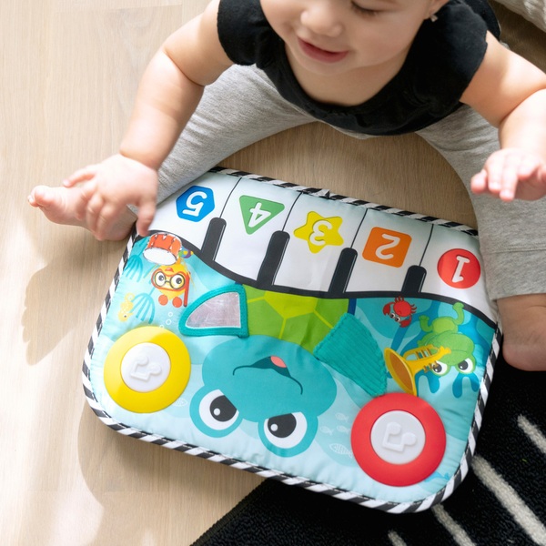 Baby Einstein Ocean Explorers Neptune’s Kick & Explore Musical Kick Pad