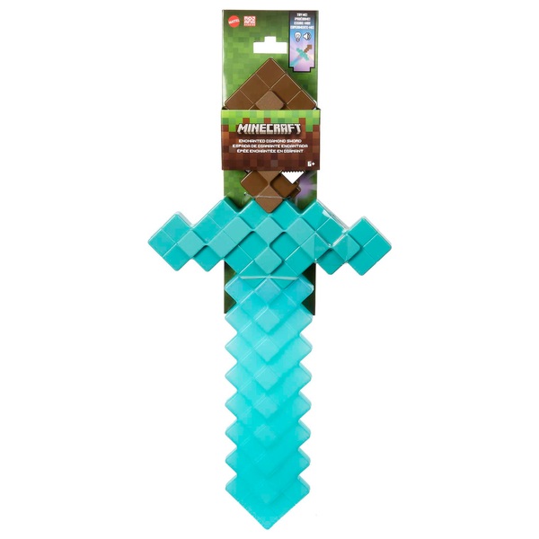 Épée diamant - Minecraft