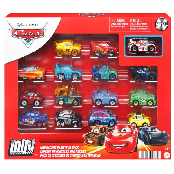 Voitures Cars Disney 7 PCS