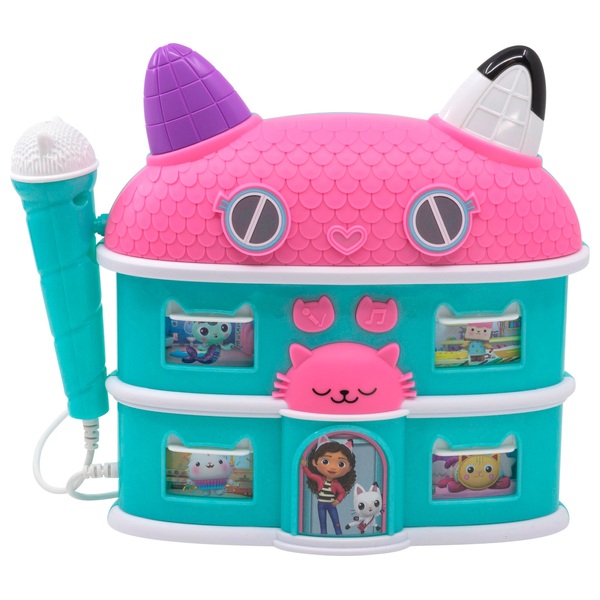 Gabby's Dollhouse Karaoke Boombox SingAlong Smyths Toys Schweiz