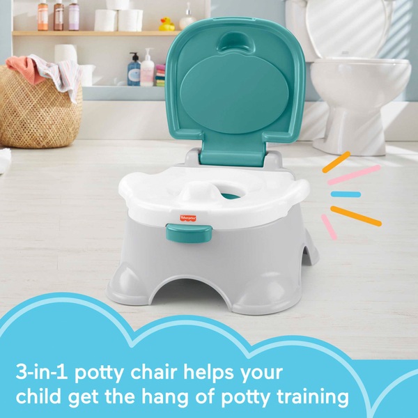 Fisher-Price 3-in-1 Potty | Smyths Toys Ireland