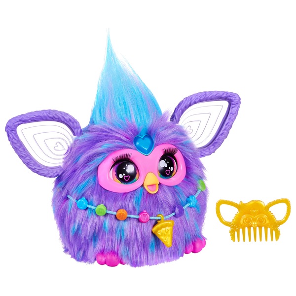 Furby Purple Interactive Toy | Smyths Toys UK