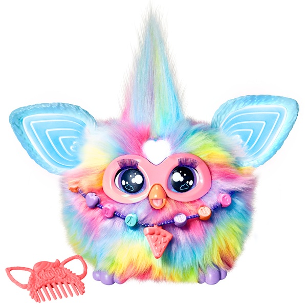 Furby - Peluche Interactive Tie and Dye