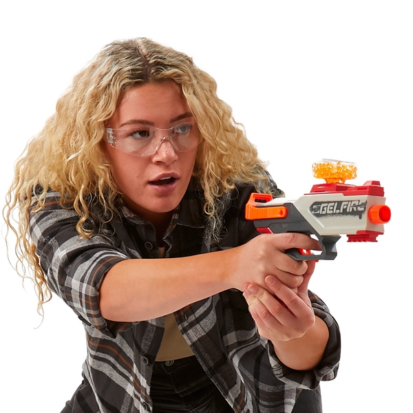 Nerf Pro Gelfire Legion Spring Action Blaster, 5000 Gelfire Rounds, 130  Round Hopper, Protective Eyewear, Slam Fire, Ages 14 & Up, Ages 14 and up 