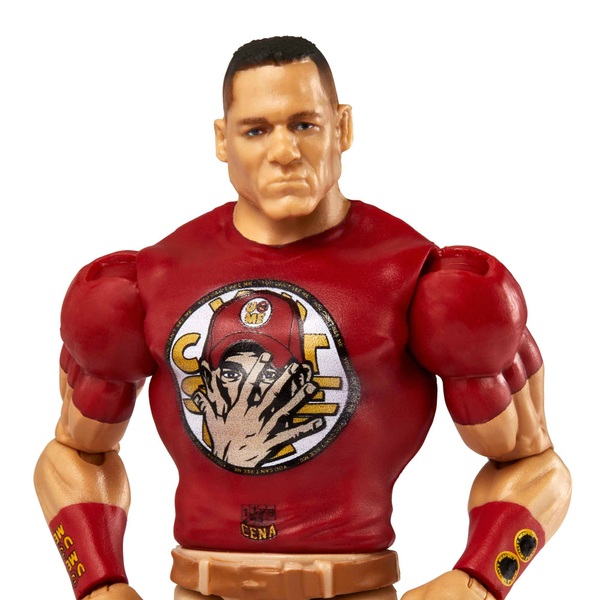 WWE Basic Series Top Picks John Cena Action Figure | Smyths Toys UK