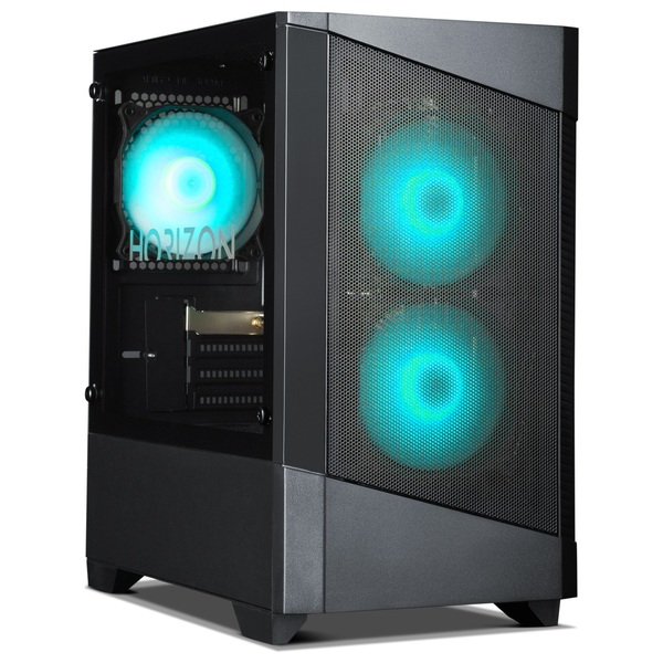 Horizon 500 R5 16GB 500GB Integrated Gaming PC, 24 Inch Monitor