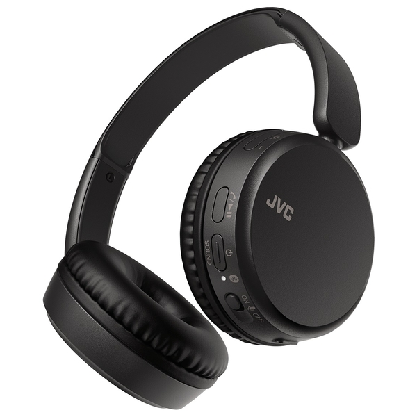 JVC Wireless Bluetooth On Ear Headphones Black | Smyths Toys UK