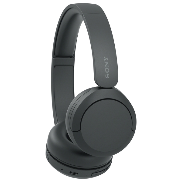 Sony WH-CH520 Wireless Bluetooth On-Ear Headphones Black | Smyths Toys UK