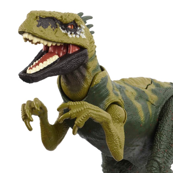 Jurassic World Strike Attack Atrociraptor Dinosaur Figure | Smyths Toys UK